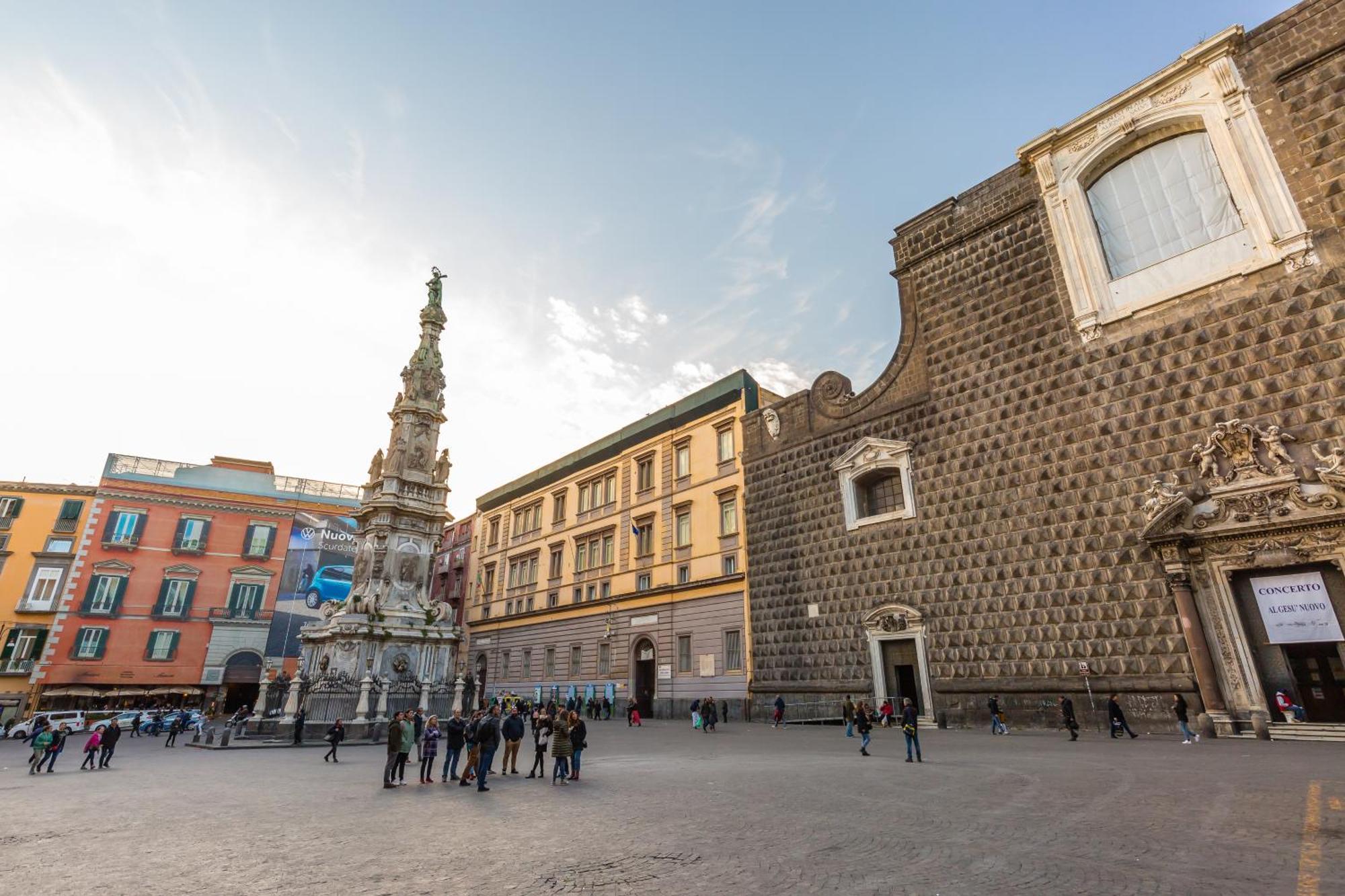 A Pochi Passi Da Piazza Del Gesu By Wonderful Italy Nápoles Exterior foto